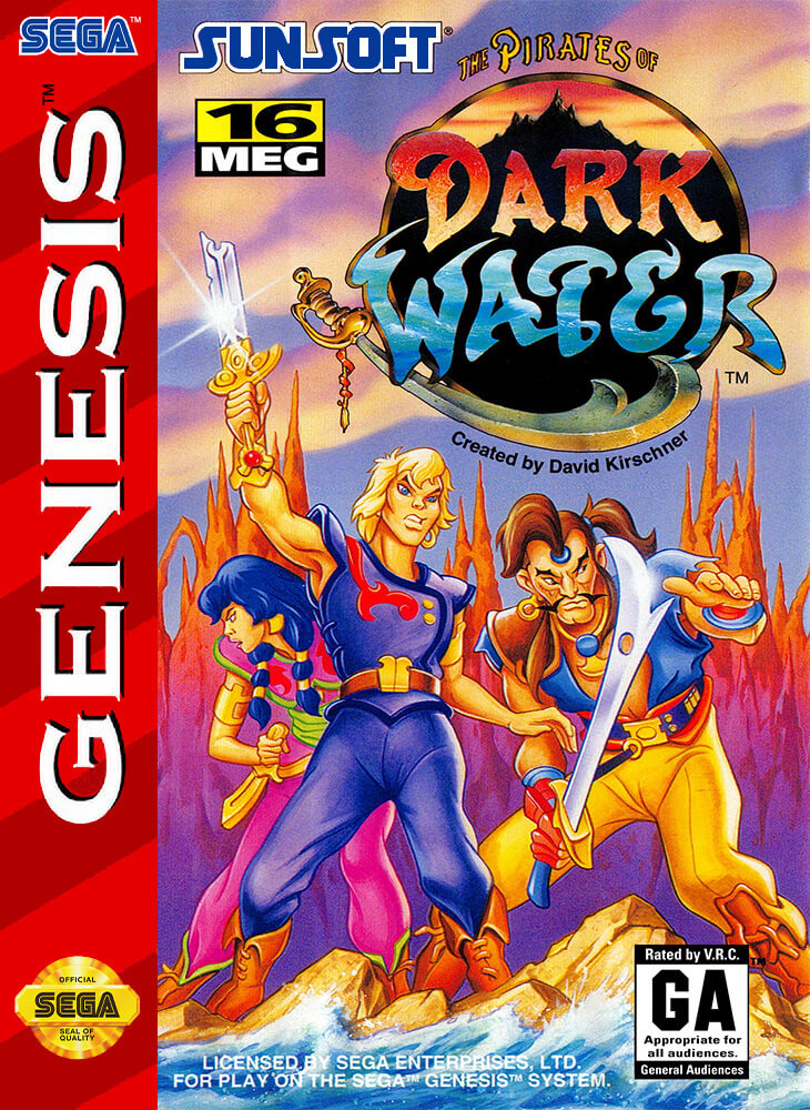 Pirates of Dark Water, The